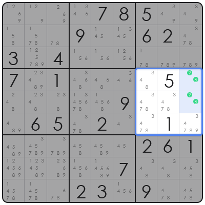 tricks for solving hard sudoku